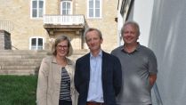 Renommierter britischer Historiker Neil Gregor informierte sich in der Wewelsburg